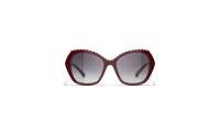 CHANEL CH5547Q 1792/S6 55-18 Bordeaux