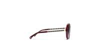 CHANEL CH5547Q 1792/S6 55-18 Bordowy