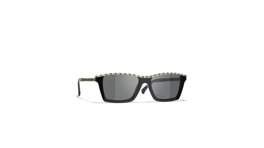 CHANEL CH5548Q C622/T8 54-17 Noir