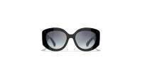 CHANEL CH5543H C501/S6 54-20 Zwart