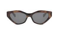 CELINE Triomphe CL40323U 53A 56-16 Schildpad