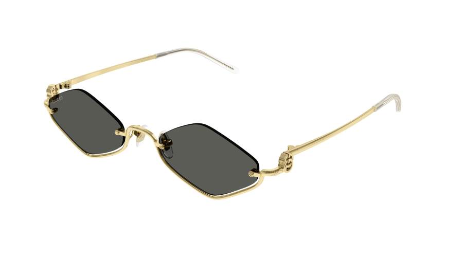 Gucci Emblem GG1604S 001 53-22 Goud