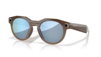 Sonnenbrille Oakley Meta hstn OW8002 06 51-22 Brown Smoke