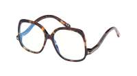 Tom Ford FT5968-B/V 052 54-15 Havane sombre