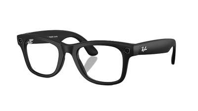 Brille Ray-Ban Meta wayfarer Gen 2 RW4012 RW4012 601SSB 50-22 Schwarz