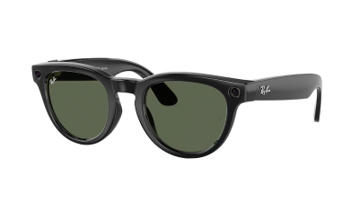 Sonnenbrille Ray-Ban Meta headliner Gen 2 RW4013 601/1M 50-23 Shiny Black auf Lager