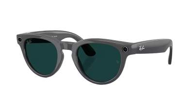 Sonnenbrille Ray-Ban Meta headliner Gen 2 RW4013 6702CE 50-23 Asteroid Grey