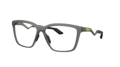Occhiali da vista Oakley Enigma mass OX8191 02 55-15 Satin grey smoke