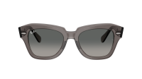Ray-Ban State street RB2186 1369/71 49-20 Transparent grey