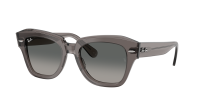 Ray-Ban State street RB2186 1369/71 49-20 Transparent grey