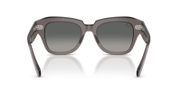 Ray-Ban State street RB2186 1369/71 49-20 Transparent grey