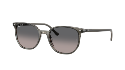 Lunettes de soleil Ray-Ban Elliot RB2197 1438/M3 52-19 Striped Grey