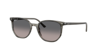 Ray-Ban Elliot RB2197 1438/M3 52-19 Striped Grey