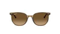Ray-Ban Elliot RB2197 1439/M2 52-19 Striped Green