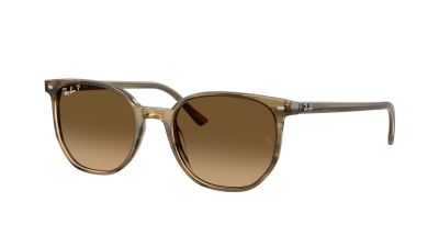 Ray-Ban Elliot RB2197 1439/M2 52-19 Striped Green