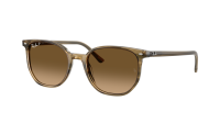Ray-Ban Elliot RB2197 1439/M2 52-19 Striped Green