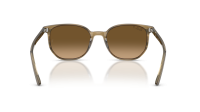 Ray-Ban Elliot RB2197 1439/M2 52-19 Striped Green