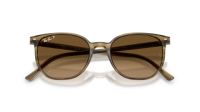 Ray-Ban Elliot RB2197 1439/M2 52-19 Striped Green
