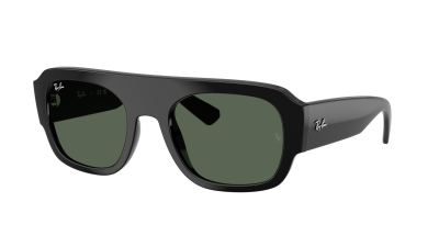 Lunettes de soleil Ray-Ban RB2218 6677/71 55-22 Noir