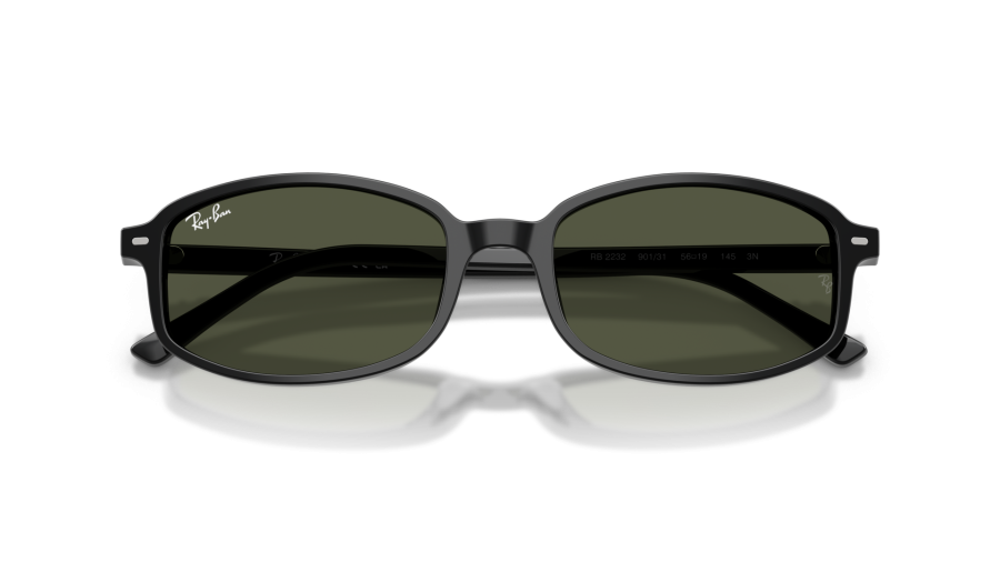Sunglasses Ray-Ban RB2232 901/31 54-19 Black in stock | Visiofactory