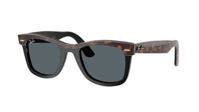Occhiali da sole Ray-Ban Wayfarer RB2240 1441/R5 50-22 Havana on black in stock