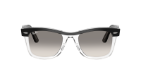 Ray-Ban Wayfarer RB2240 1294/32 50-22 Black on transparent