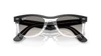 Ray-Ban Wayfarer RB2240 1294/32 50-22 Black on transparent