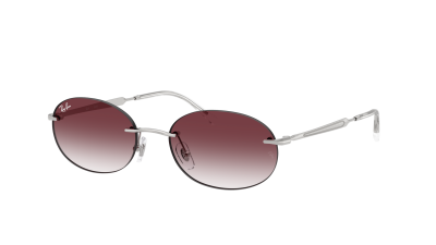 Sonnenbrille Ray-Ban RB3767 003/8H 54-18 Silber auf Lager