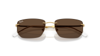 Ray-Ban RB3768 001/73 56-17 Arista