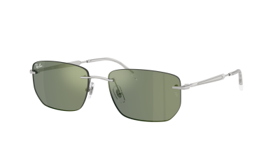 Ray-Ban RB3768 003/6R 56-17 Argento