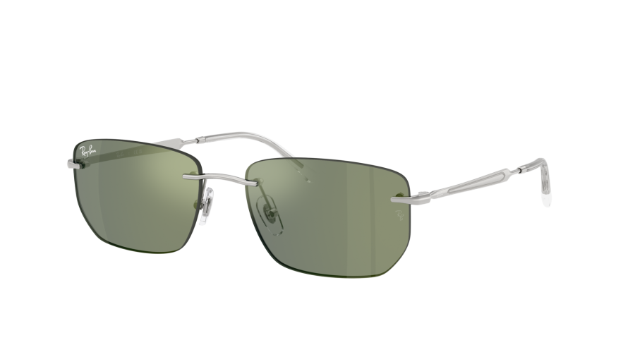 Ray-Ban RB3768 003/6R 56-17 Argent