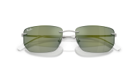 Ray-Ban RB3768 003/6R 56-17 Silber