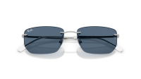 Ray-Ban RB3768 003/80 56-17 Silber