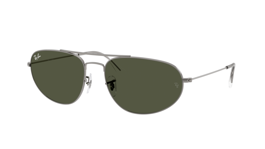 Ray-Ban RB3945 004/31 60-18 Gunmetal