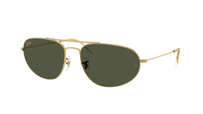 Ray-Ban RB3945 9196/31 60-18 Gold Legend