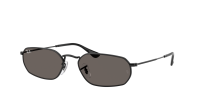 Ray-Ban RB3947 002/B1 54-18 Black