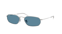 Ray-Ban RB3947 003/S2 54-18 Srebrna