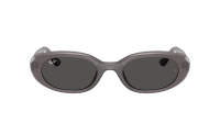 Ray-Ban Bio-based RB4441D 6777/87 53-21 Transparent Dark Grey