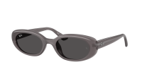 Ray-Ban Bio-based RB4441D 6777/87 53-21 Transparent Dark Grey