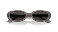 Ray-Ban Bio-based RB4441D 6777/87 53-21 Transparent Dark Grey