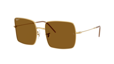 Occhiali da sole Ray-Ban Square reverse RBR0104S 001/83 54-19 Arista in stock