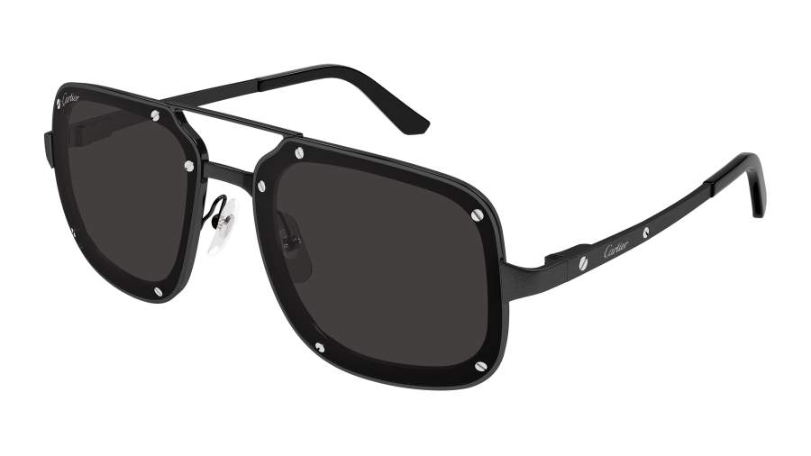 Cartier Santos de cartier CT0194S 004 58-17 Zwart