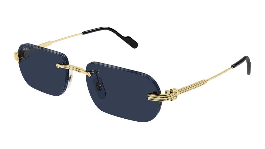 Cartier Décor c de cartier CT0577S 003 55-18 Goud