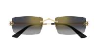 Cartier Panthère de cartier CT0598S 001 55-20 Ouro