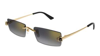 Cartier Panthère de cartier CT0598S 001 55-20 Ouro