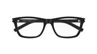 Saint Laurent Corner angle SL 841 001 56-18 Zwart