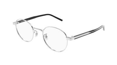 Saint Laurent Corner angle SL 848/J 002 49-22 Zilver