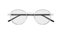 Saint Laurent Corner angle SL 848/J 002 49-22 Zilver