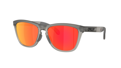 Lunettes de soleil Oakley Frogskins range Xl OO9503 01 58-17 Grey smoke