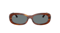 Ray-Ban RB2221 954/62 53-18 Striped Havana